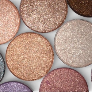 Natural Pressed Shimmer Eyeshadow