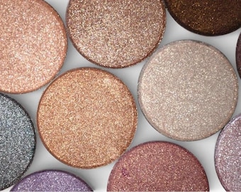 Natural Pressed Shimmer Eyeshadow