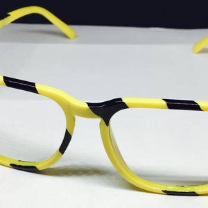 hand painted 707 glasses Mystic Messenger cosplay prop Option B