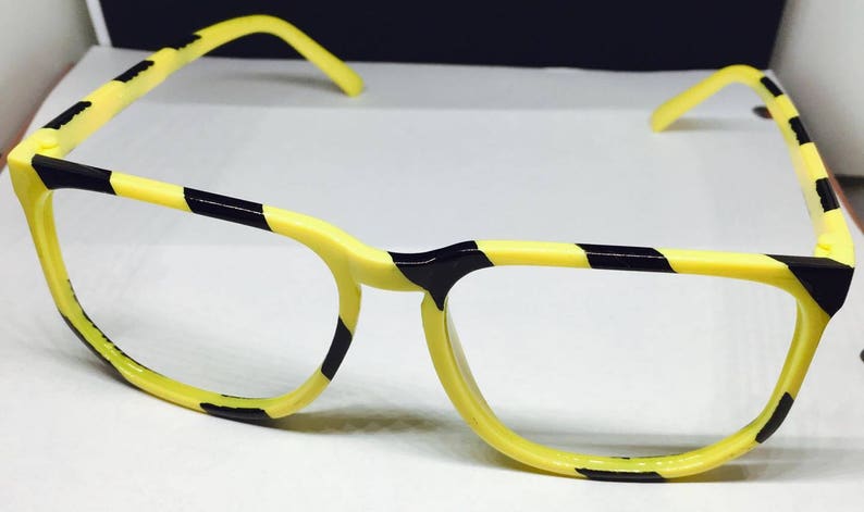hand painted 707 glasses Mystic Messenger cosplay prop Option B