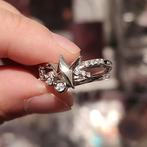 Anello nuziale Caleb – Replica fanmade di Love and Deepspace (3 versioni) bozza