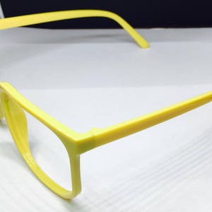 hand painted 707 glasses Mystic Messenger cosplay prop image 5