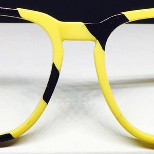 hand painted 707 glasses Mystic Messenger cosplay prop image 4