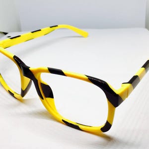 hand painted 707 glasses Mystic Messenger cosplay prop Option A