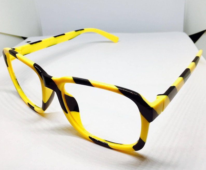 hand painted 707 glasses Mystic Messenger cosplay prop Option A