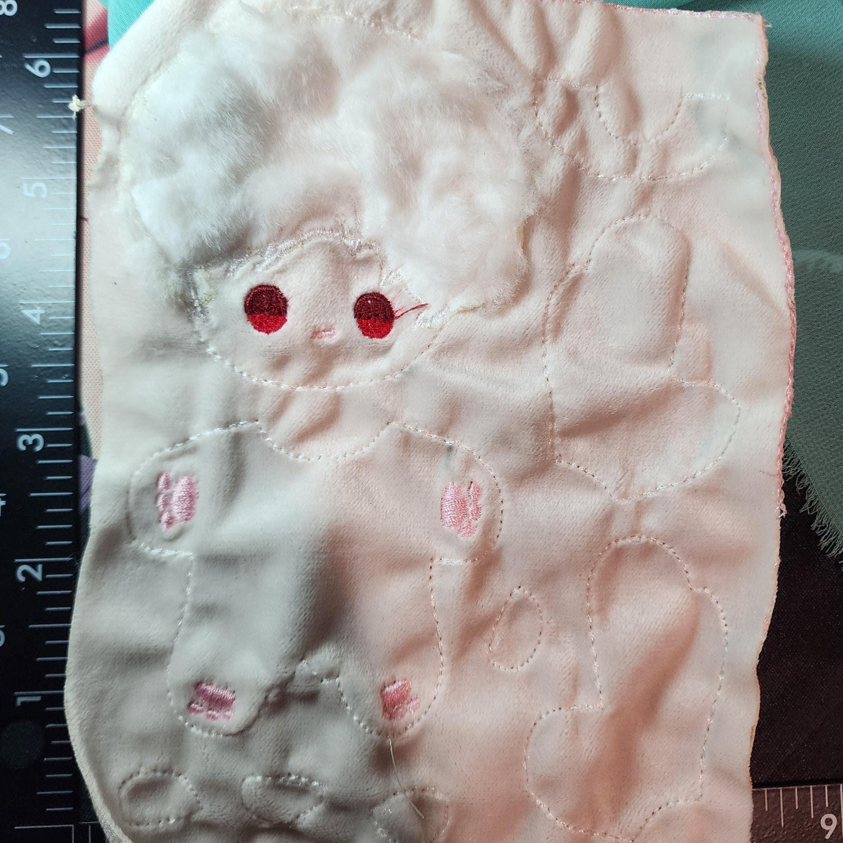 Small Sylus Doll Making Kit – DIY Fabric, Embroidered Eyes & Felt Hair – Love and Deepspace Craft Kit, Handmade Doll, Sewing Kit