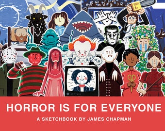 Horror is for Everyone - Movie Sketchbook, 48 pages