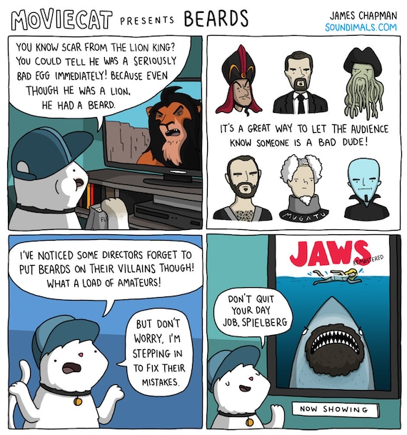 Movie Cat Comic Book