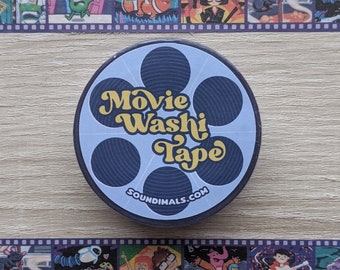 Movie Washi Tape - Pixar Roll, 15mm x 10m