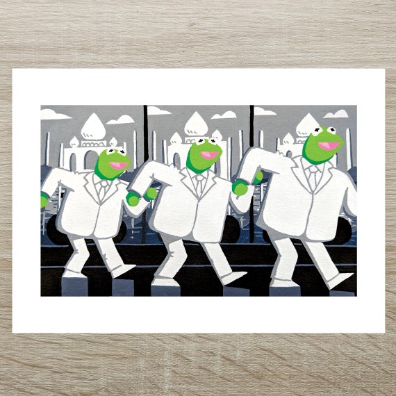 Kermit the Frog/talking Heads 
