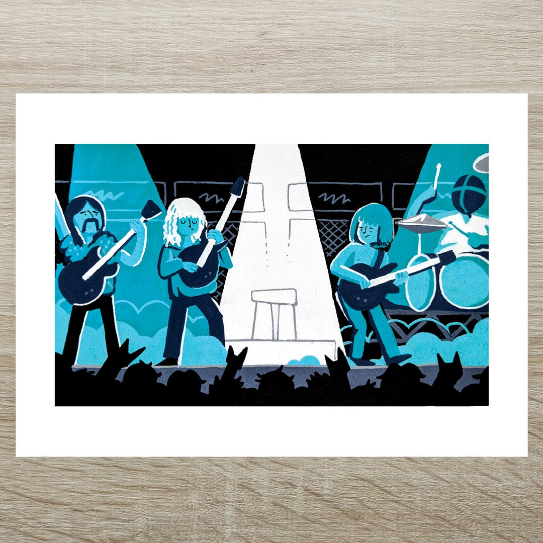 Spinal Tap Stonehenge Posca Print A5 Etsy Spinal tap stonehenge posca print a5 etsy
