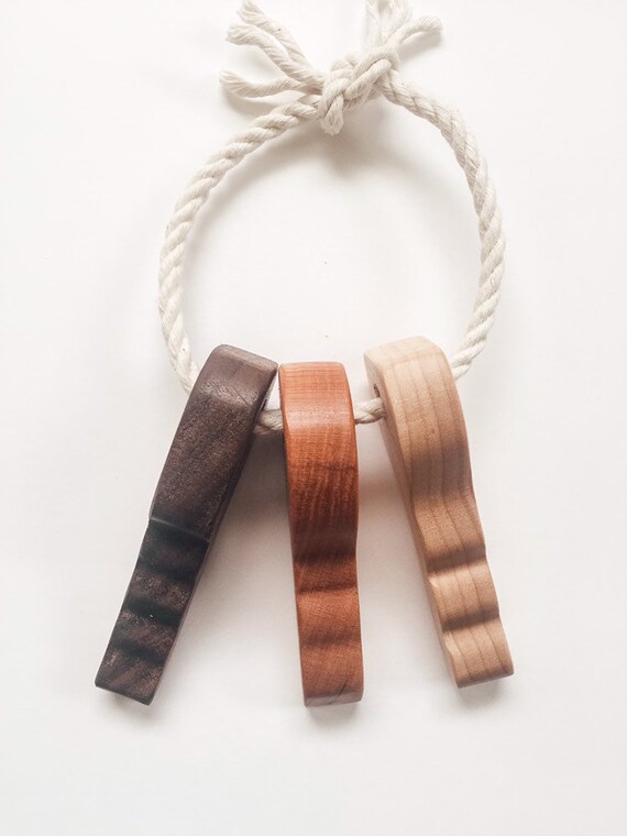 wooden toy keys