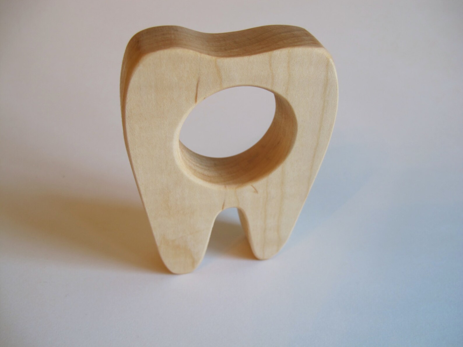 Wood Toy Tooth Teether Organic Safe and Natural for Baby Etsy