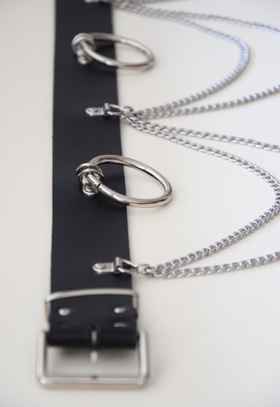 小物 W RING LEATHER BELT 6623df10WKleinberg-155767-a-