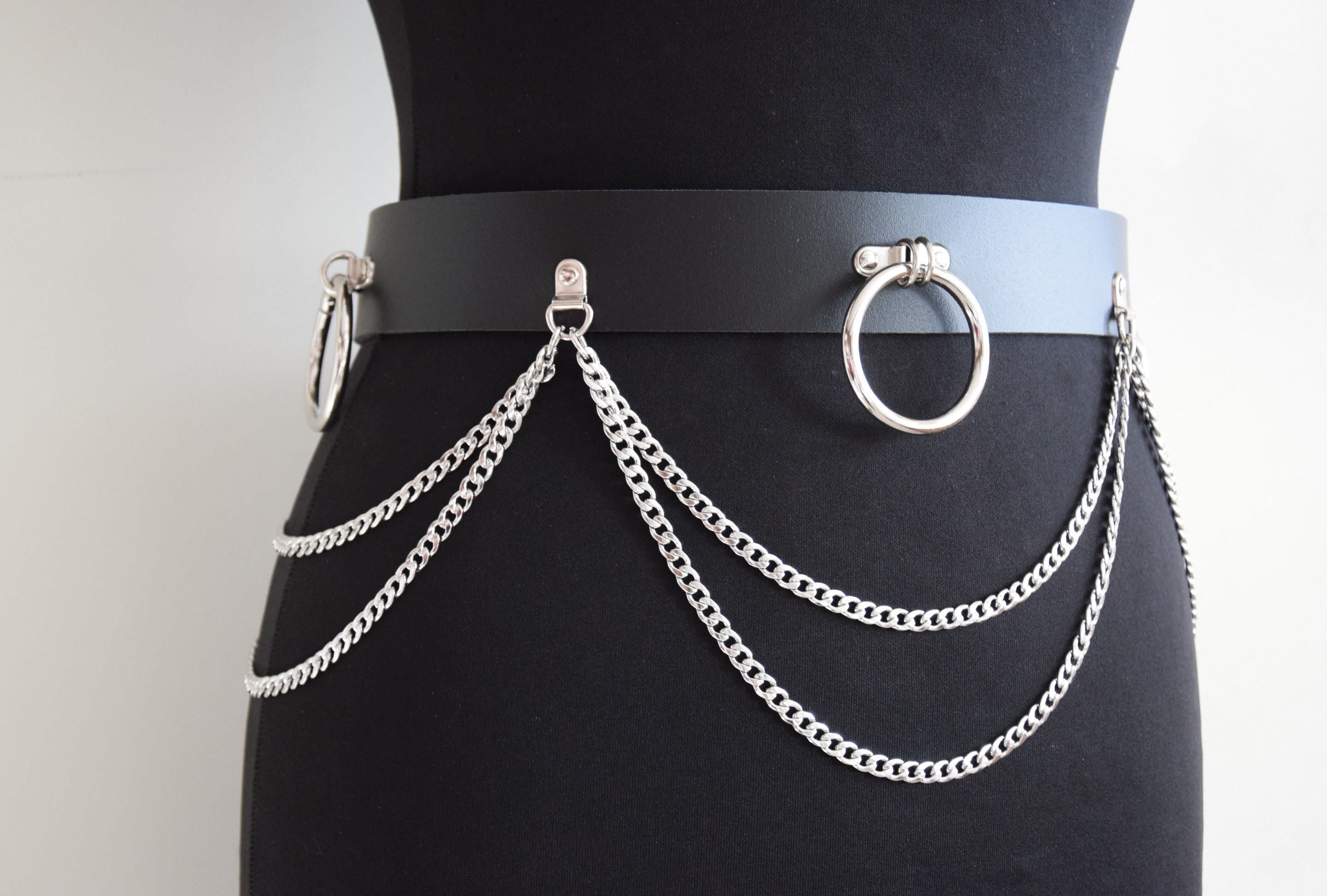 小物 TOGA TOO ring chain belt TOGA TOO / RING CHAIN BELT | glitter ONLINE S