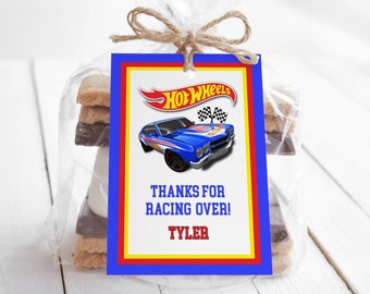 Hot Wheels Template - Etsy