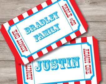 Carnival tickets | Etsy