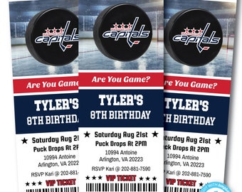 Capitals Tickets | Etsy Singapore