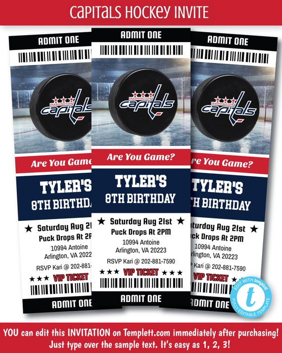 Sports Party Invites