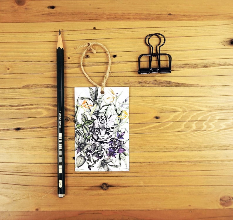 Pack x4 Rainforest Gift Tags