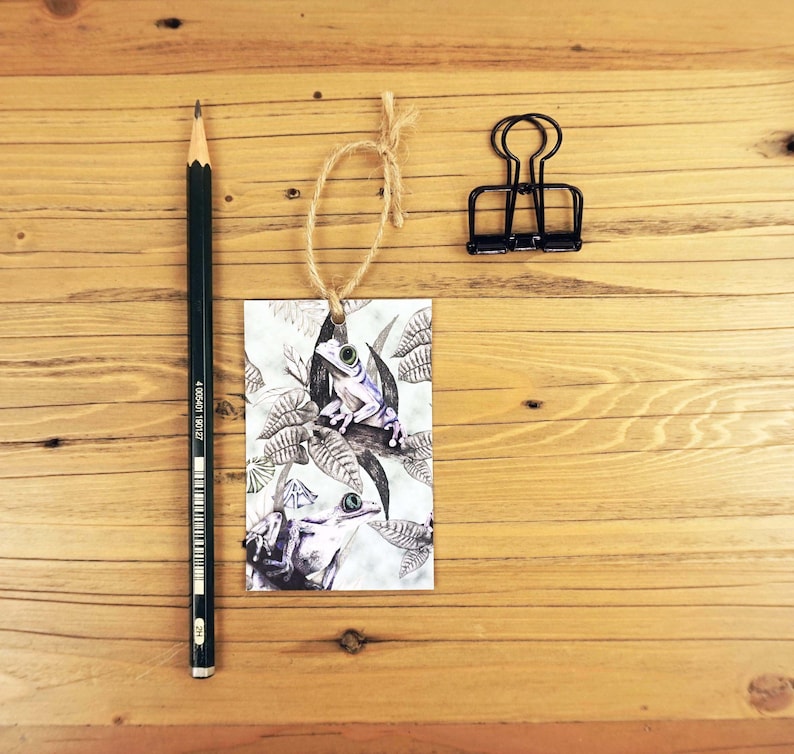 Pack x4 Rainforest Gift Tags