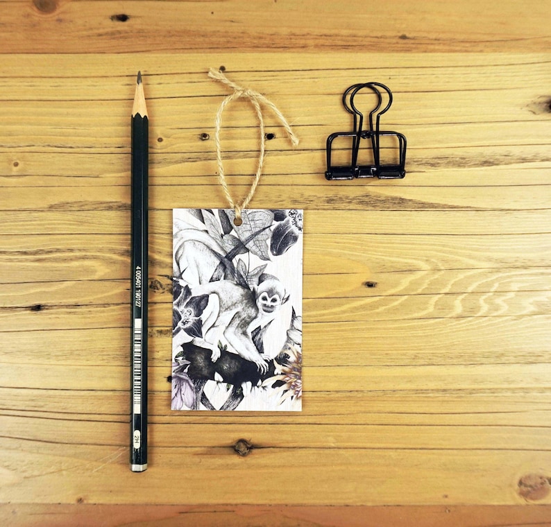 Pack x4 Rainforest Gift Tags