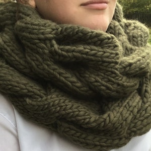 KNITTING PATTERN... "Fraser" Cowl