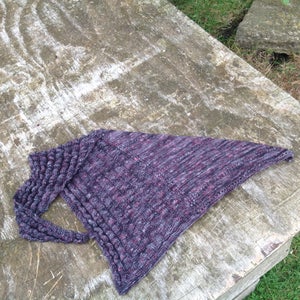 KNITTING PATTERN Castle Walls Shawl image 5