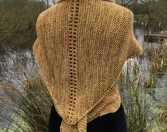 KNITTING PATTERN... Echoes Of The Past