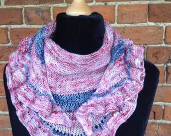 Knitting Pattern.... "Ruffled By The Wind"