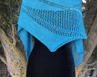 KNITTING PATTERN... "Portia's Sail" 4Ply Weight