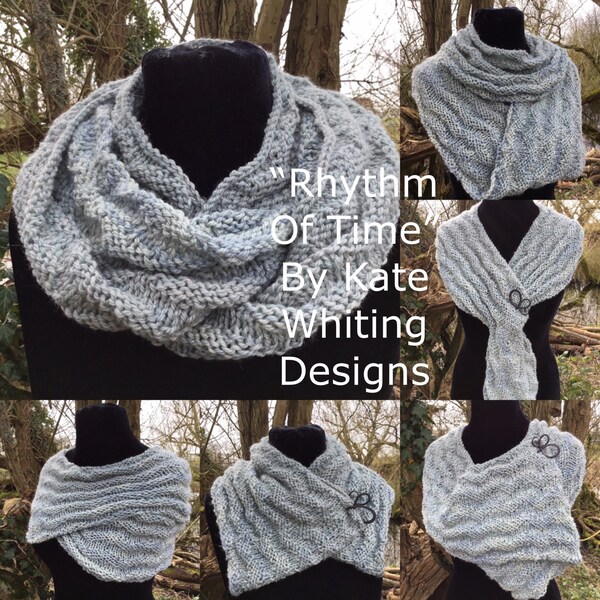 Made To Order... Rhythm Of Time Cowl