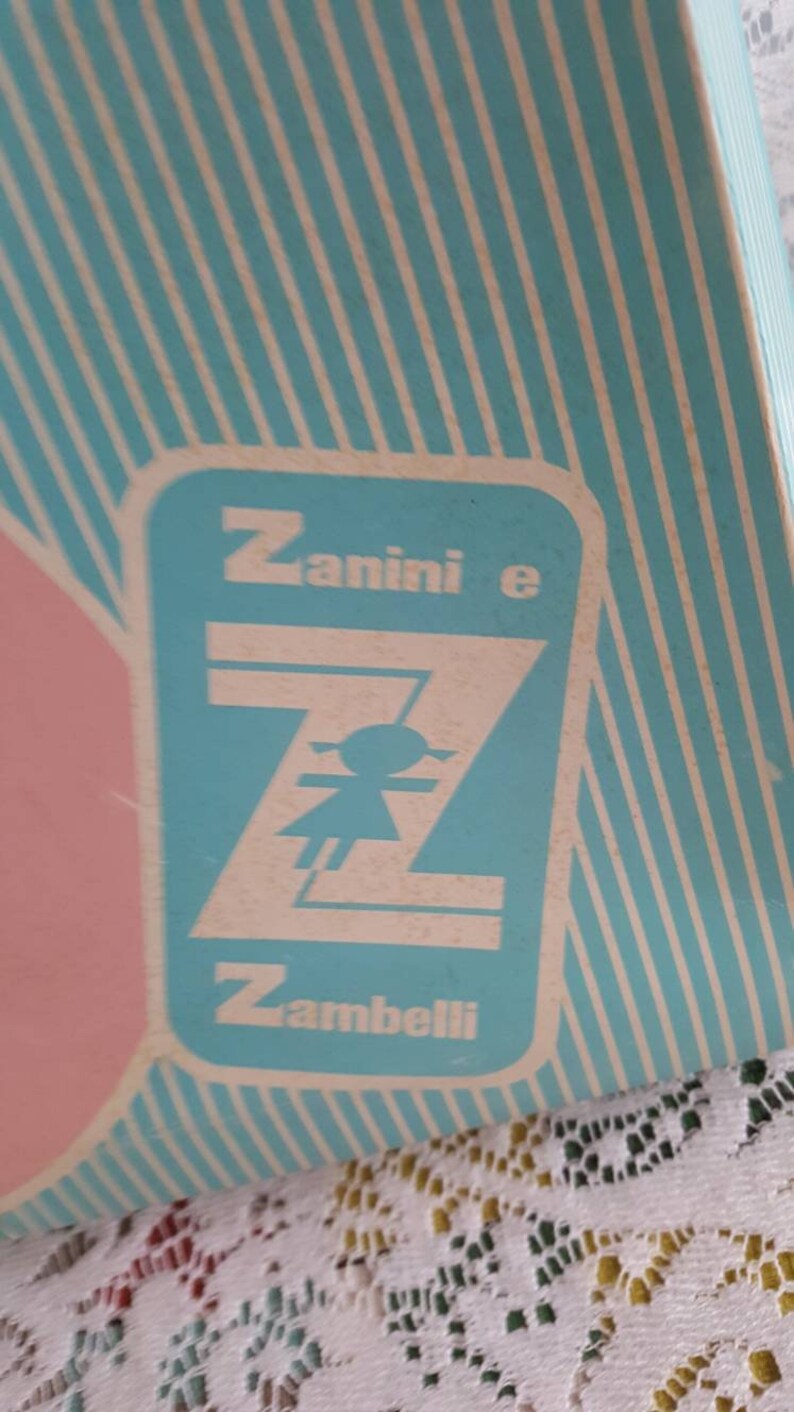Vintage Zanini Zambelli Baby Doll Cloth Body Sears 1980s image 7