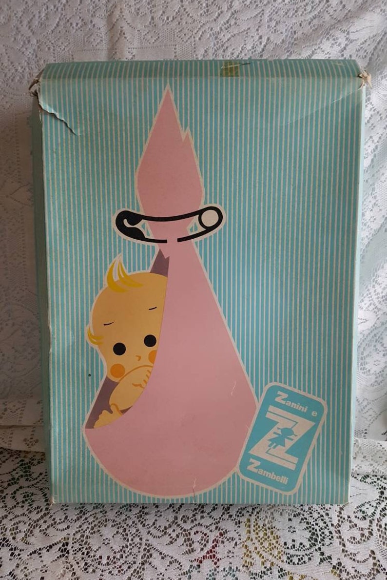 Vintage Zanini Zambelli Baby Doll Cloth Body Sears 1980s image 8