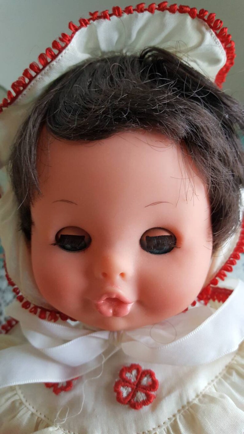 Vintage Zanini Zambelli Baby Doll Cloth Body Sears 1980s image 3