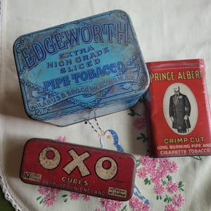 Oxo Vintage Tin - Etsy