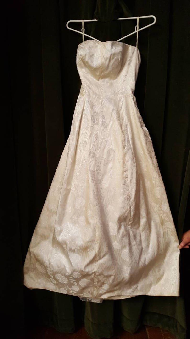 Vintage Boston Designer Rita Thornton Prom Gown 1960s C602J Etsy