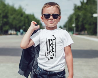 Ice Ice Baby Hockey - Youth/Toddler