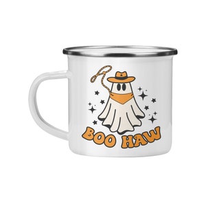 Boo Haw Ghost Mug