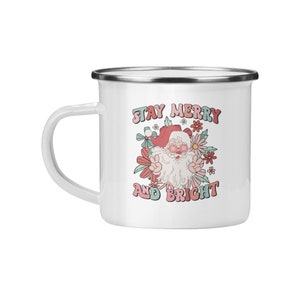 Stay Merry & Bright Sunglass Santa Mug