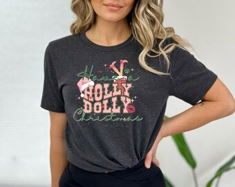 Have a Holly Dolly Christmas - Adult