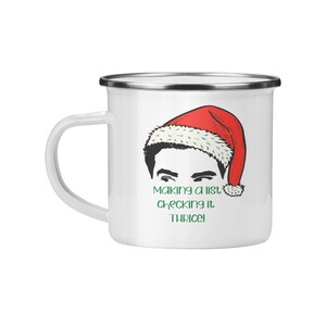 Making a List Mug