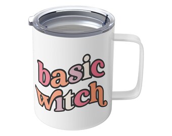 Basic Witch Sipper Lid Mug