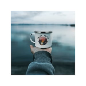 Happy Camper Mug Tent
