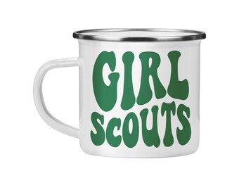 Scout Camping Mug