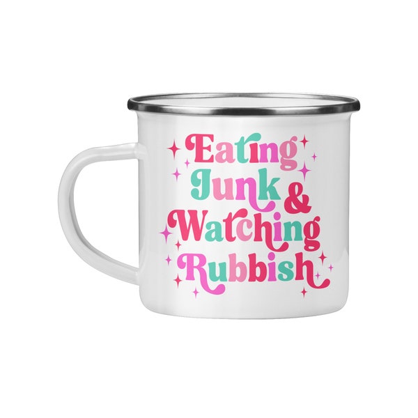 Eating Junk & Watching Rubbish Mug