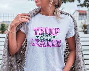 Girl Scout Troop Leader