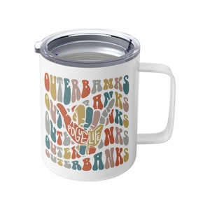 Outer Banks Pogue Life Sipper Lid Mug