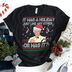 True Crime Ugly Sweater