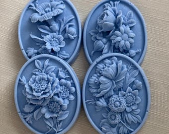 Personalized Bridal Shower Soap Favors Rustic Baby Shower Guest Soap Boho Bridal Shower Favor Garden party - US Tariff free